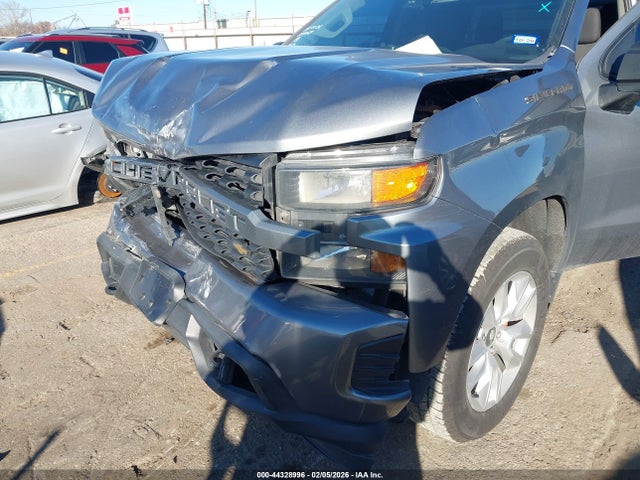 2021 CHEVROLET SILVERADO 1500 1GCRWBEH8MZ190874 Photo 5