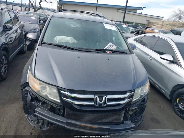 5FNRL5H97GB159706 Honda Odyssey Touring/touring Elite