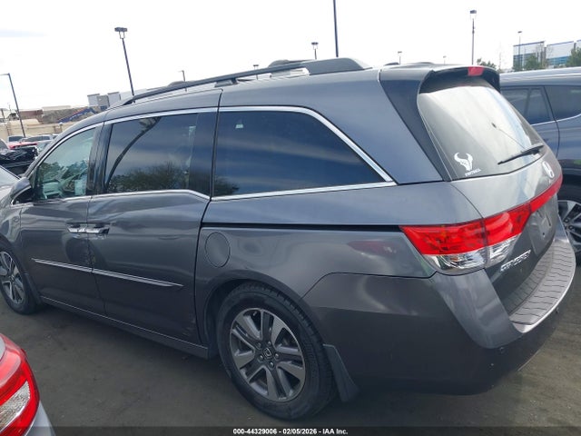 5FNRL5H97GB159706 Honda Odyssey Touring/touring Elite