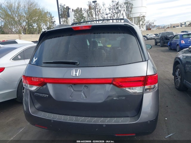 5FNRL5H97GB159706 Honda Odyssey Touring/touring Elite