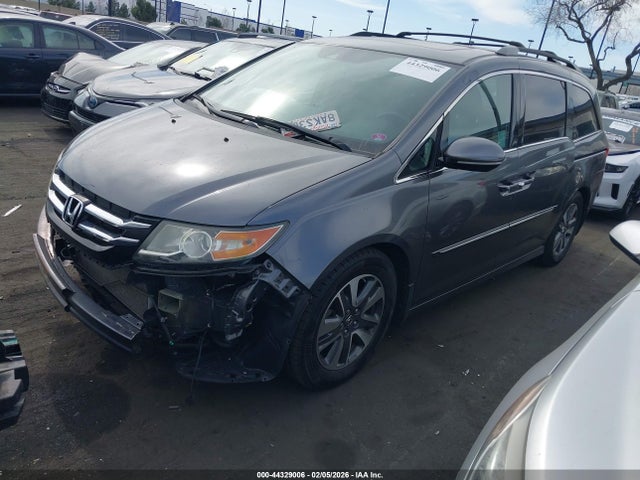 5FNRL5H97GB159706 Honda Odyssey Touring/touring Elite