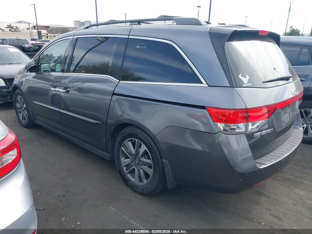 5FNRL5H97GB159706 Honda Odyssey Touring/touring Elite
