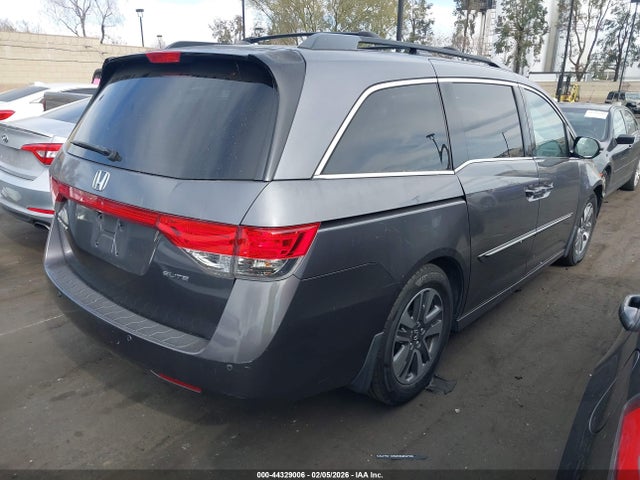 5FNRL5H97GB159706 Honda Odyssey Touring/touring Elite