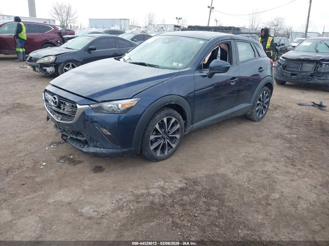 Mazda Cx-3 Touring 2019 JM1DKFC76K0446860 Image 2