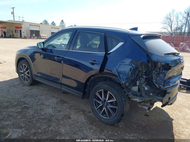 Aukcja sprzedaży 2018 Mazda Cx-5 Grand Touring, vin: JM3KFADM3J0468517, numer aukcji: 44329018