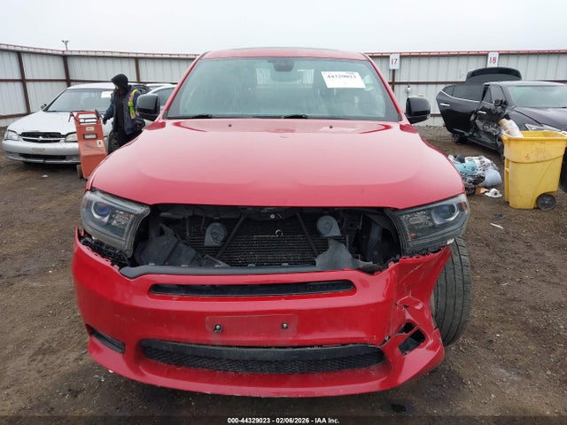 44329023 :رقم المزاد ، 1C4RDJDG3KC708253 vin ، 2019 Dodge Durango Gt مزاد بيع