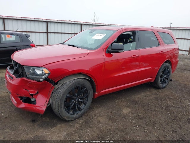 44329023 :رقم المزاد ، 1C4RDJDG3KC708253 vin ، 2019 Dodge Durango Gt مزاد بيع