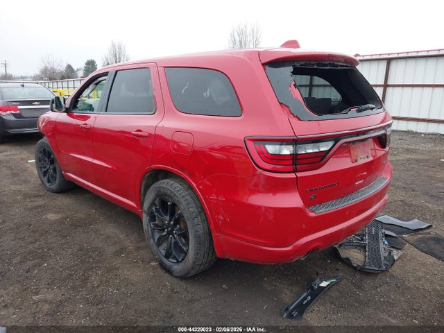 44329023 :رقم المزاد ، 1C4RDJDG3KC708253 vin ، 2019 Dodge Durango Gt مزاد بيع