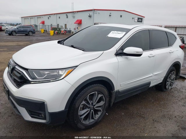 2HKRW2H85MH640449 Honda Cr-v Awd Ex-l