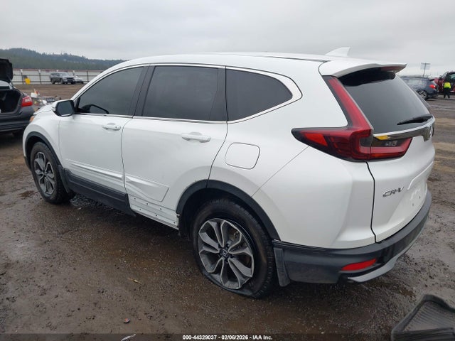 2HKRW2H85MH640449 Honda Cr-v Awd Ex-l