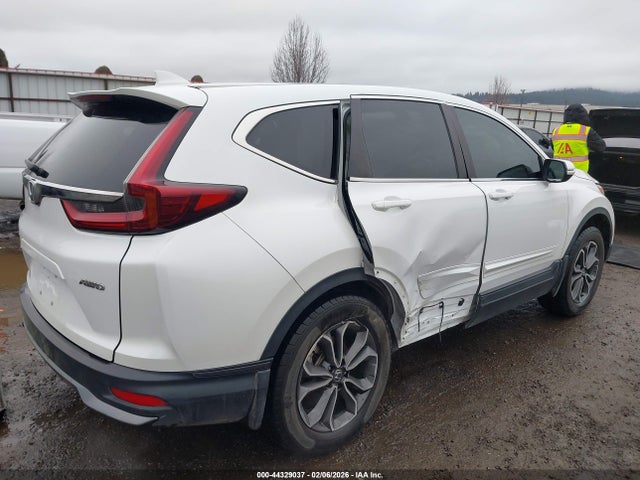 2HKRW2H85MH640449 Honda Cr-v Awd Ex-l
