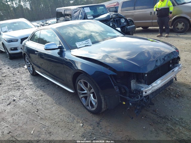2015 AUDI S5 WAUCGAFR0FA051695