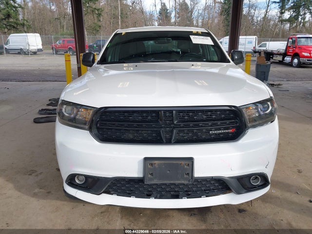 1C4RDJAG3JC302654 Dodge Durango Sxt Awd
