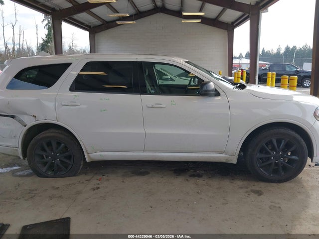 1C4RDJAG3JC302654 Dodge Durango Sxt Awd