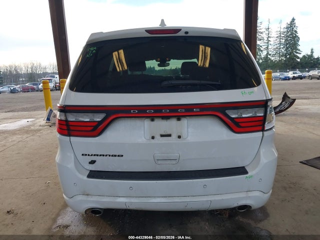 1C4RDJAG3JC302654 Dodge Durango Sxt Awd