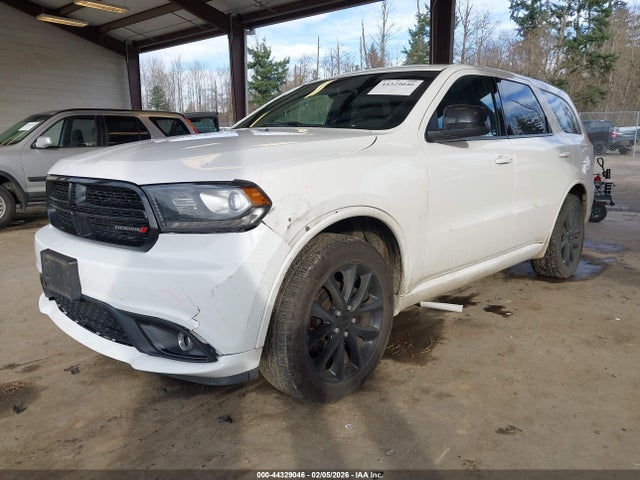 1C4RDJAG3JC302654 Dodge Durango Sxt Awd