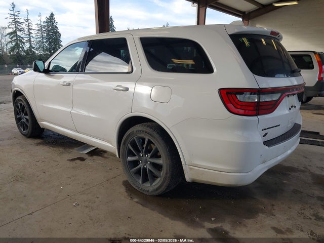 1C4RDJAG3JC302654 Dodge Durango Sxt Awd