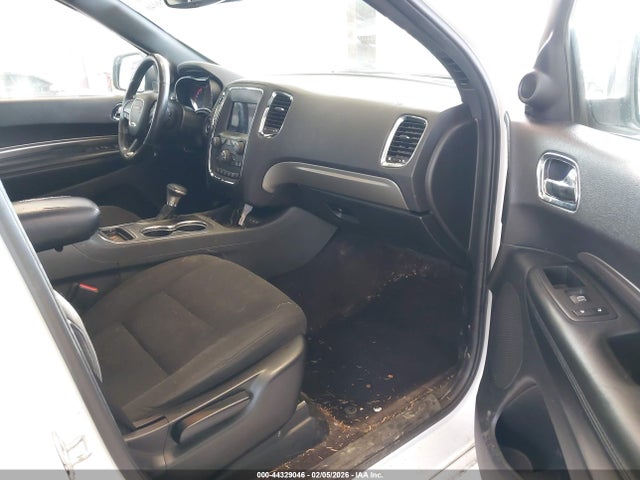 1C4RDJAG3JC302654 Dodge Durango Sxt Awd