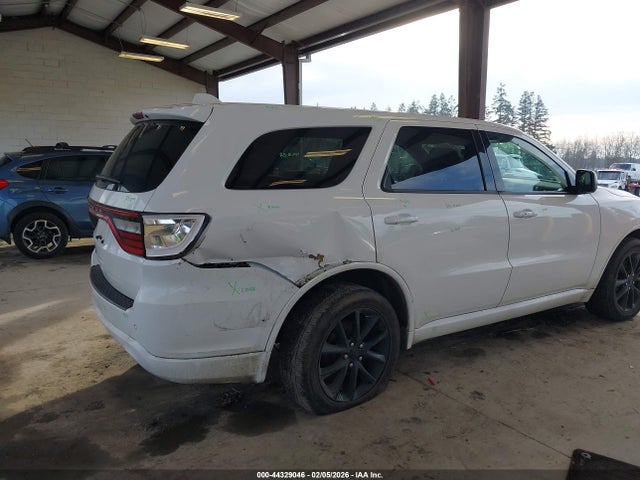 1C4RDJAG3JC302654 Dodge Durango Sxt Awd
