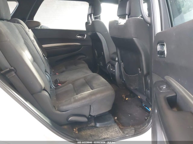 1C4RDJAG3JC302654 Dodge Durango Sxt Awd