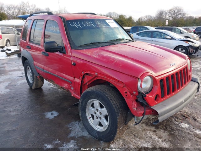 2005 Jeep Liberty Sport მანქანა იყიდება აუქციონზე, vin: 1J4GL48K55W609232, აუქციონის ნომერი: 44329089