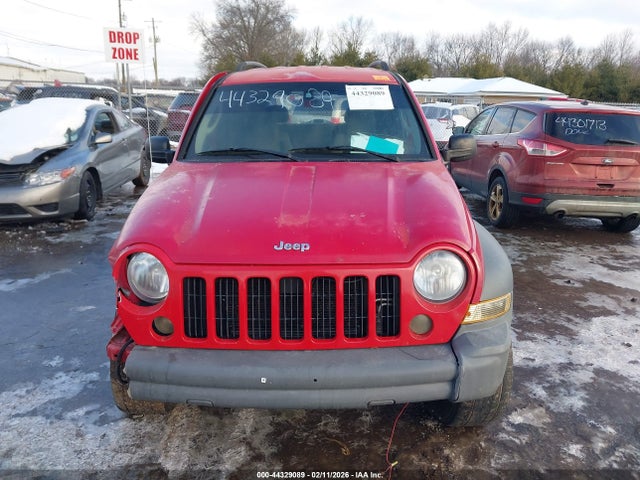 2005 Jeep Liberty Sport მანქანა იყიდება აუქციონზე, vin: 1J4GL48K55W609232, აუქციონის ნომერი: 44329089