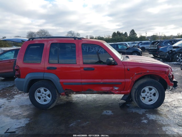 2005 Jeep Liberty Sport მანქანა იყიდება აუქციონზე, vin: 1J4GL48K55W609232, აუქციონის ნომერი: 44329089