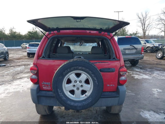 2005 Jeep Liberty Sport მანქანა იყიდება აუქციონზე, vin: 1J4GL48K55W609232, აუქციონის ნომერი: 44329089
