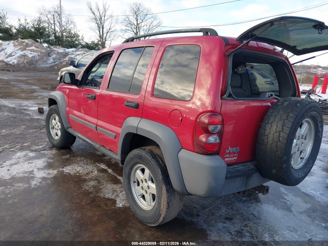 2005 Jeep Liberty Sport მანქანა იყიდება აუქციონზე, vin: 1J4GL48K55W609232, აუქციონის ნომერი: 44329089