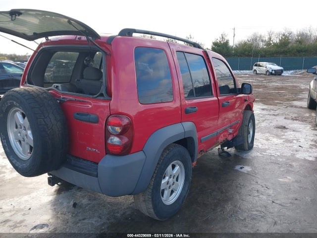 2005 Jeep Liberty Sport მანქანა იყიდება აუქციონზე, vin: 1J4GL48K55W609232, აუქციონის ნომერი: 44329089