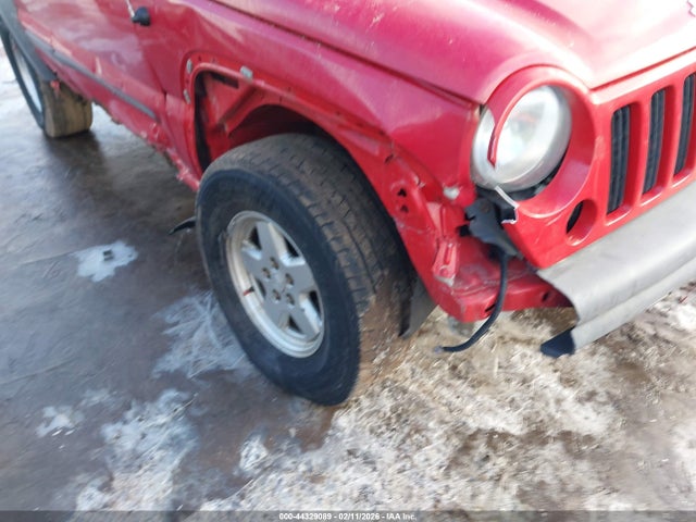 2005 Jeep Liberty Sport მანქანა იყიდება აუქციონზე, vin: 1J4GL48K55W609232, აუქციონის ნომერი: 44329089