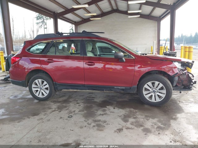 Subaru Outback 2.5i 2017 4S4BSAAC8H3301770 Image 14