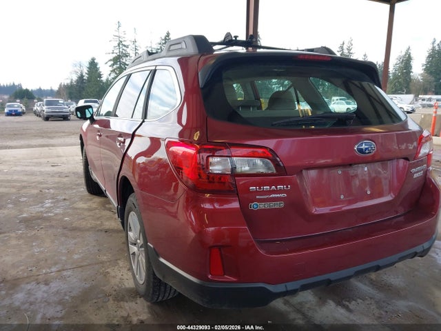 Subaru Outback 2.5i 2017 4S4BSAAC8H3301770 Image 3