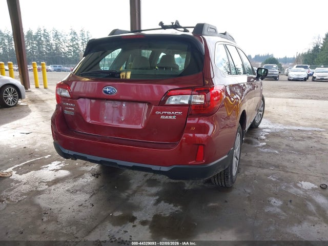Subaru Outback 2.5i 2017 4S4BSAAC8H3301770 Image 4