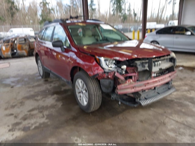 Subaru Outback 2.5i 2017 4S4BSAAC8H3301770 Image 6
