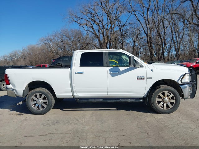44329096 :رقم المزاد ، 3C6TD5DT8CG130117 vin ، 2012 Ram 2500 Slt مزاد بيع