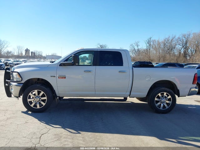 44329096 :رقم المزاد ، 3C6TD5DT8CG130117 vin ، 2012 Ram 2500 Slt مزاد بيع