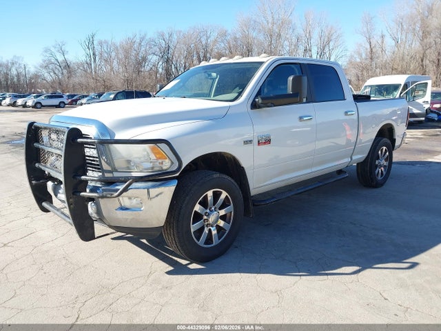 44329096 :رقم المزاد ، 3C6TD5DT8CG130117 vin ، 2012 Ram 2500 Slt مزاد بيع
