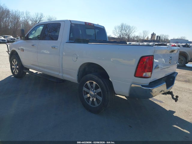 44329096 :رقم المزاد ، 3C6TD5DT8CG130117 vin ، 2012 Ram 2500 Slt مزاد بيع