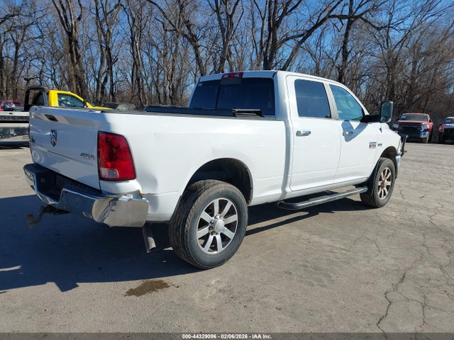 44329096 :رقم المزاد ، 3C6TD5DT8CG130117 vin ، 2012 Ram 2500 Slt مزاد بيع