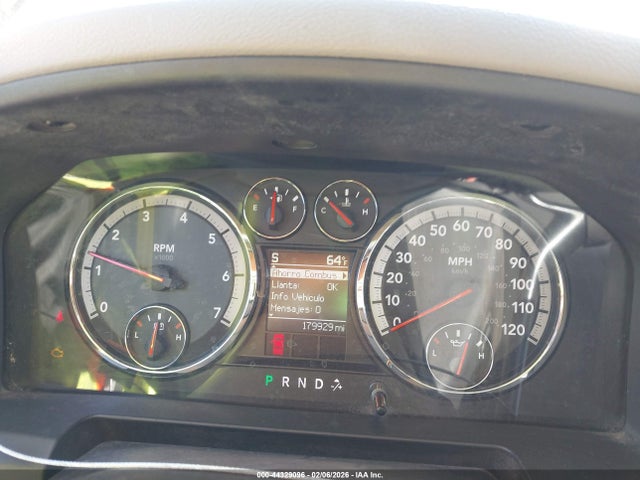 44329096 :رقم المزاد ، 3C6TD5DT8CG130117 vin ، 2012 Ram 2500 Slt مزاد بيع
