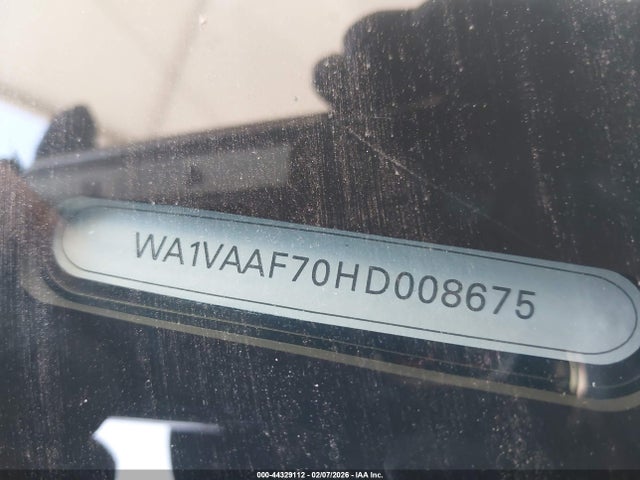 2017 AUDI Q7 WA1VAAF70HD008675 Photo 8