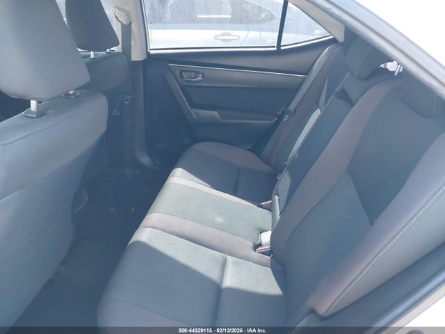 Toyota COROLLA LE 2018 2T1BURHE7JC012865 Image 8
