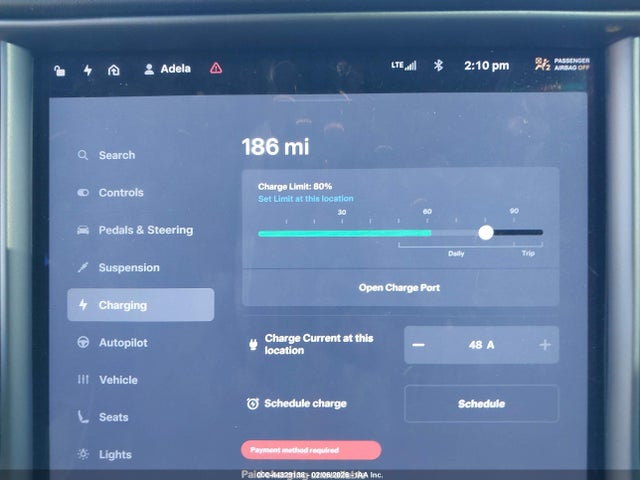 Aukcja sprzedaży 2020 Tesla Model X Long Range Dual Motor All-wheel Drive/long Range Plus Dual Motor All-wheel Drive, vin: 5YJXCBE24LF231419, numer aukcji: 44329138