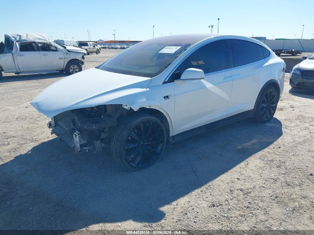 2020 TESLA MODEL X 5YJXCBE24LF231419 Photo 1