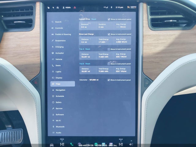 2020 TESLA MODEL X 5YJXCBE24LF231419 Photo 6
