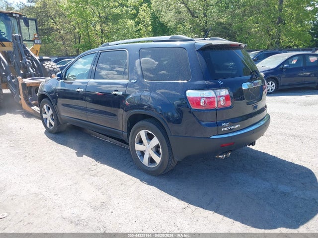 Aukcja sprzedaży 2011 Gmc Acadia Slt-1, vin: 1GKKVRED4BJ375790, numer aukcji: 44329164