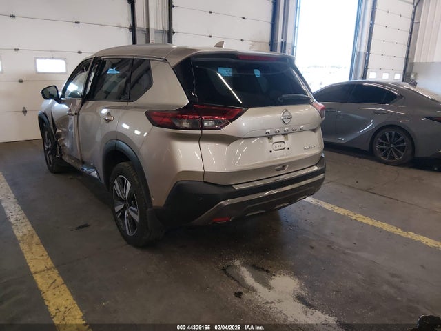 JN8BT3CB2NW332139 Nissan Rogue Sl Intelligent Awd