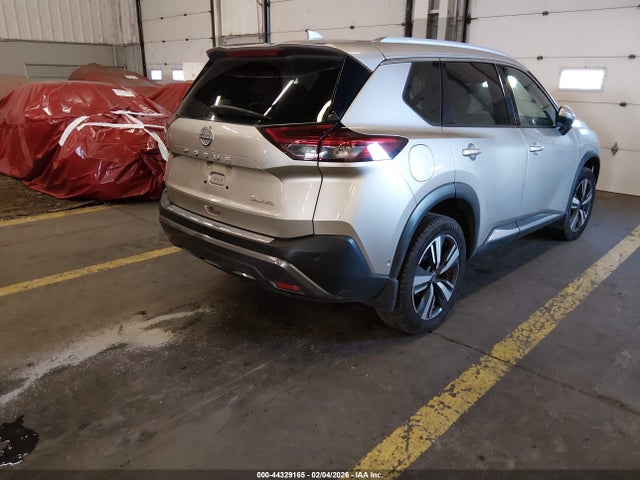 JN8BT3CB2NW332139 Nissan Rogue Sl Intelligent Awd