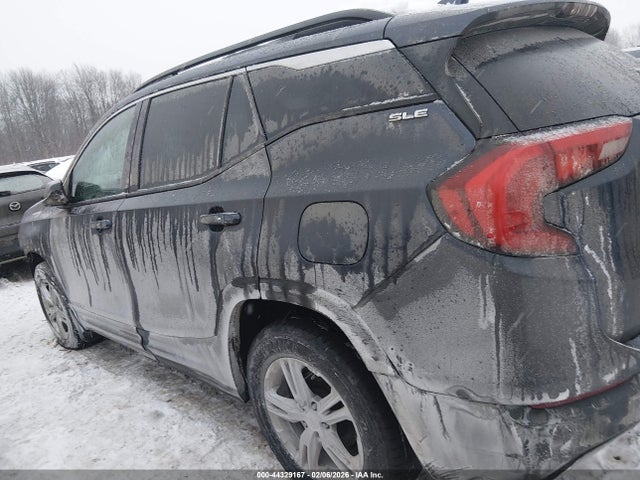 2018 Gmc Terrain Sle მანქანა იყიდება აუქციონზე, vin: 3GKALTEV0JL388616, აუქციონის ნომერი: 44329167